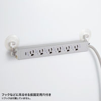 サンワサプライ  ポッキンプラグ付き電源タップ TAP-PP36-3（直送品）