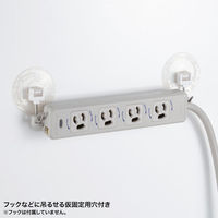 サンワサプライ ポッキンプラグ付き電源タップ TAP-PP34-5 1個（直送品）