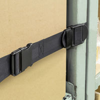 サンワサプライ 落下ストッパー180cm(1本入り)(ブラック) QL-E99-180 1個