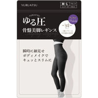 グローバル・ジャパン ゆる圧骨盤美脚レギンス M-L D02-55 1枚（直送品）