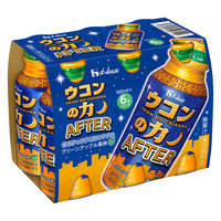 ウコンの力 AFTER（アフター） グリーンアップル風味 1セット（1本（100ml）×12） ハウスウェルネスフーズ