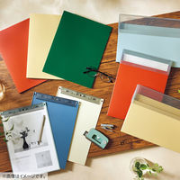 Mutual コングレスケース ファイル 書類収納 書類ケース 資料整理 コピー用紙150枚収容可能 A4・タテ ディープグリーン A2072-7