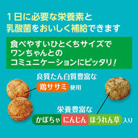 ペティオ プラクト 総合栄養食 無添加 ササミビッツ 野菜MIX 国産 80g 1セット（1袋×3） 犬用 おやつ