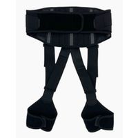 玉川衛材【ホルドン】モーションアシストコルセット (M サイズ (腰回り) 70 ～ 90 cm/男女兼用/BK) 腰 腰痛 負担軽減 (介護/作業等) 1個