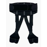 玉川衛材【ホルドン】モーションアシストコルセット (S サイズ (腰回り) 60 ～ 80 cm/男女兼用/BK) 腰 腰痛 負担軽減 (介護/作業等) 1個