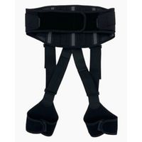 玉川衛材【ホルドン】モーションアシストコルセット (Lサイズ (腰回り) 80 ～ 100 cm/男女兼用/BK) 腰 腰痛 負担軽減 (介護/作業等) 1個