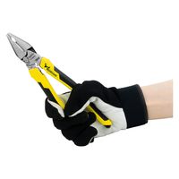 ツノダ 電工パワーペンチ 圧着機能付 PP-200ATG 1個（直送品）