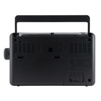 アイワマーケティングジャパン ポータブルホームラジオ 乾電池/電源コンセント式 AM/FM(ワイドFM対応) GAA4-PHR0001(BK) 1台