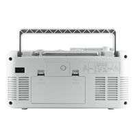 アイワマーケティングジャパン ラジオカセットプレーヤー ラジカセ 電池式 AM/FM(ワイドFM) GAA4-RCP0004(GR) 1台