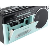 aiwa（アイワ） ラジオカセットプレーヤー マイク端子付 Bluetooth受信機能 GAA4-RCP0003（PG） 1台