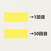アスクル はたらく ロールふせん 25mm×10m巻 ビビッドイエロー 1セット(12巻:2巻入×6箱) ロール付箋 オリジナル