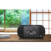 東芝 CDラジカセ 高音質 Bluetooth対応 TY-ANK1（K） 1台