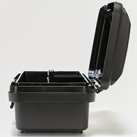 トラスコ中山 TRUSCO スーパーツールボックス ブラック TJBー385 1個