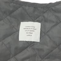 ショートベスト チャコール LAKOLE/ラコレ