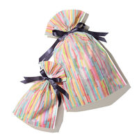 ヘッズ カラフルアートリボン付バッグーM COA-RBM 1袋(20枚)