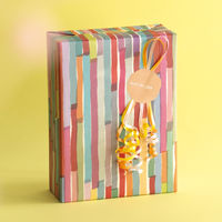 【クリスマス】ヘッズ カラフルアート包装紙ー1COA-1W1袋（50枚）