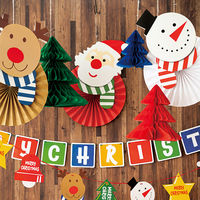 【クリスマス】ヘッズ クリスマスデコレーションアソートー1X-DCR11袋（1セット）