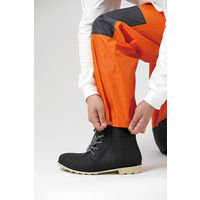 【レインウェア】 カジメイク アーマーライトレインスーツ オレンジ 3L 3420 1着