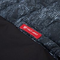 ボルトヒートベスト（服のみ） ブラック M G-8089 GLADIATOR コーコス信岡