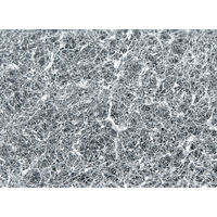 キッチンクリーナー シンクみがき 六角型 水だけでスッキリ アルミ粒子入り ライトグレー 1セット（1個（10枚入×5）カワタキコーポレーション