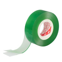 スリーエム(3M) スコッチ 超強力両面テープ 透明素材用 幅19mm×長さ1.5m 10巻 KTD-19