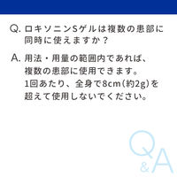 ロキソニンSゲル 25G 第一三共ヘルスケア ロキソプロフェン 塗り薬 筋肉痛 関節痛 腱鞘炎 テニス肘【第2類医薬品】