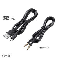 スピーカーフォン Bluetooth・USB・AUX接続/Bluetooth会議スピーカーフォン MM-BTMSP1 1台 サンワサプライ（直送品）