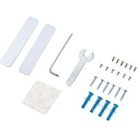 サンワサプライ 10.2インチiPad用 卓上スタンド 幅266×奥行150×高さ237mm CR-LASTIP27W 1台（直送品）