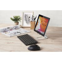 エレコム タブレット用スタンド/アルミスタンド/角度調節可能/シルバー TB-DSCHALSV 1個