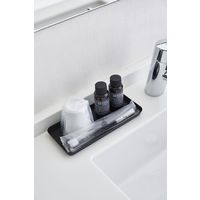 山崎実業 メタルトレー　タワー L ブラック 774222 1個（直送品）