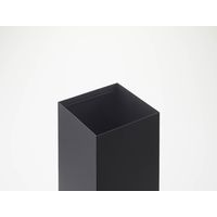 山崎実業 トラッシュカン リン 角型ロング ブラウン 774530 1個