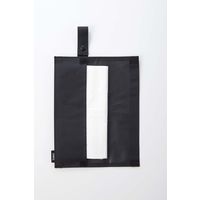 山崎実業 タタメル携帯ティッシュケース タワー ブラック 774732 1個（直送品）