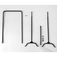 スパイス ジョセフアイアン ハンガーラック スリム 組立式 DTFF9220 1個（直送品）