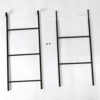 スパイス ジョセフアイアン ラダーシェルフ 組立式 DTFF9240 1個（直送品）