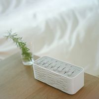 スパイス おやすみノイズスピーカー ホワイト NS2020WH 1個（直送品）