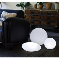 スパイス LEDソーラーイルミネーションライト リモコン付き ラウンド Lサイズ SRLK1030 1個（直送品）