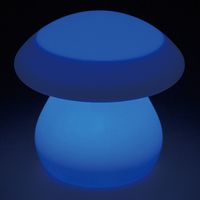 スパイス LEDソーラーイルミネーションライト リモコン付き マッシュルーム SRLK1070 1個（直送品）