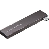 サンワサプライ USB Type-C コンボ スリムハブ USB-3TCH21S 1個（直送品）