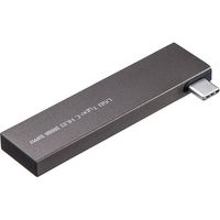 サンワサプライ USB Type-C 3ポートスリムハブ USB-3TCH22S 1個（直送品）