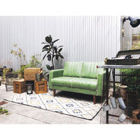 yoshikei pikey sofa ソファ 2人掛 幅1190mm グリーン S1601 1台（直送品）