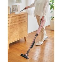 アイリスオーヤマ 極細スティッククリーナー モップ付き IC-SLDC11-P 1台（直送品）