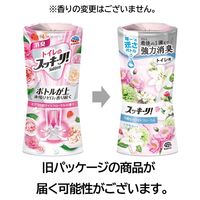 消臭剤 芳香剤 置き型 スッキーリ！ トイレ用 可憐なホワイトフローラル 400mL 1セット（1個×3） アース製薬