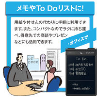 キングジム ブギーボード BB-1GX 青 1箱（12個入）