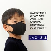 かきもと 洗えて繰り返し使えるマスク 3枚組 kakimask016 1セット(3枚入)（直送品）