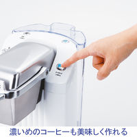 ユニカフェ キューリグ スターターセット ブラック 1セット（マシン本体+カプセル6種×各12杯分+カプセルホルダー）