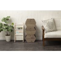 アイリスオーヤマ アイアンウッドボックス 3個セット ブラック/アッシュブラウン IWB3-222 1個