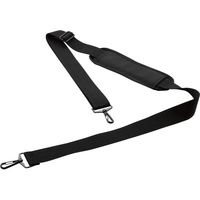 パソコンケース ビジネスバッグ 薄型 ショルダーベルト付 15.6inch ブラック BM-BSTHBK エレコム 1個（直送品）