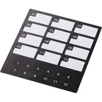 エレコム SDケース/12枚収納/SD/microSD CMC-06NMC12 1個