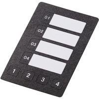 エレコム SDケース/4枚収納/SD/microSD CMC-06NMC4 1個