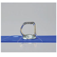 コクヨ Dリングファイル＜スムーススタイル＞ A4タテ 2穴 200枚とじ オフホワイト フーUDS420W 1箱（10冊入）